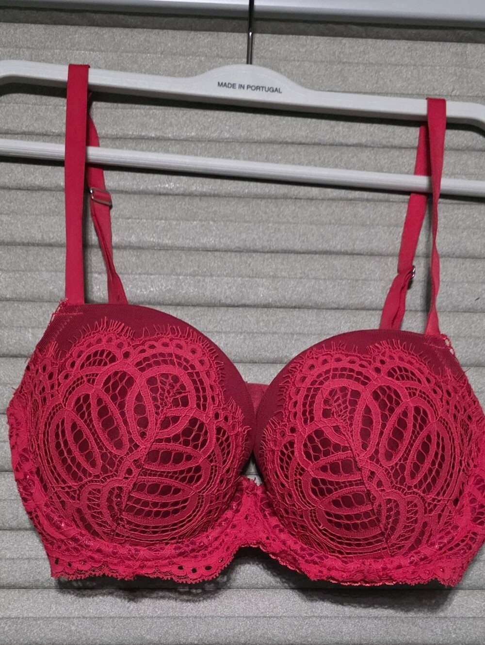 Victoria's  Secret Lace Push-Up Bra -